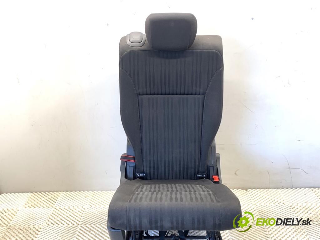 OPEL ZAFIRA C nadwozie wielkoprzestrzenne (MPV) 2014 100 kW 1.6 CDTI (75) 1598 Sedadlo zad druhý rad 