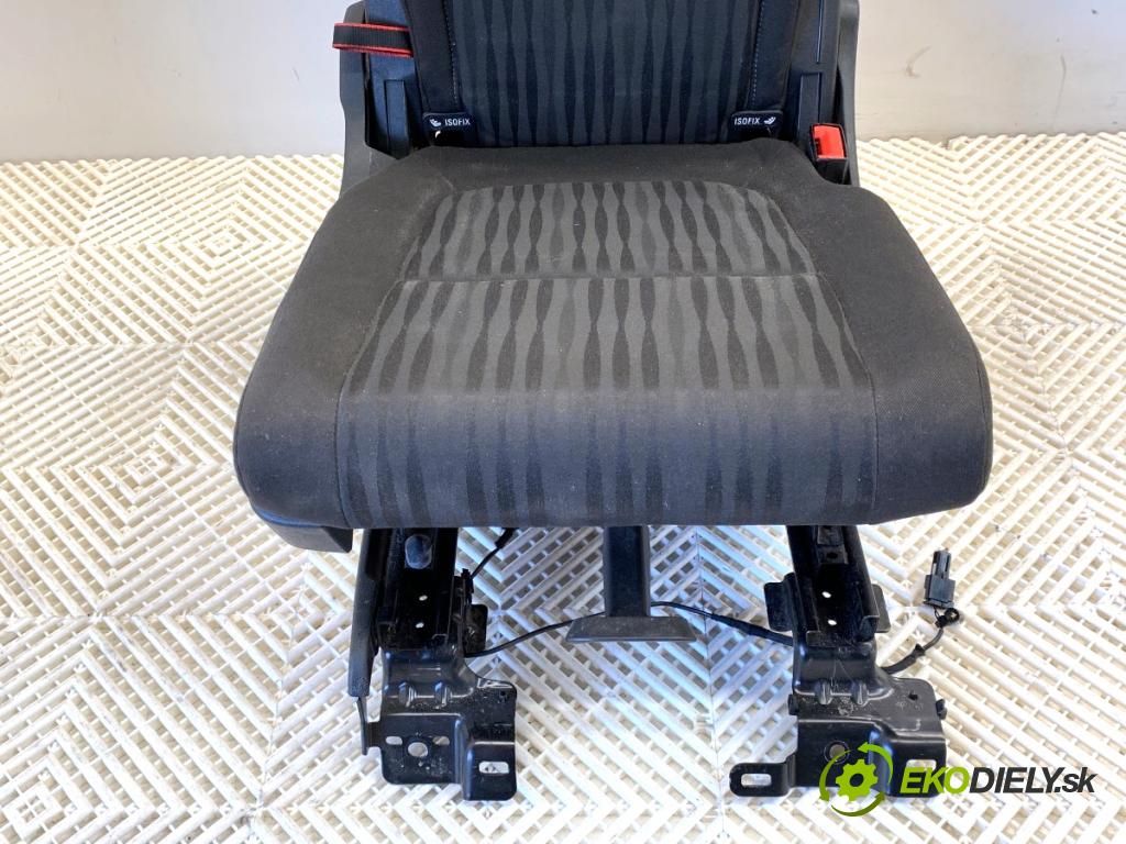 OPEL ZAFIRA C nadwozie wielkoprzestrzenne (MPV) 2014 100 kW 1.6 CDTI (75) 1598 Sedadlo zad druhý rad