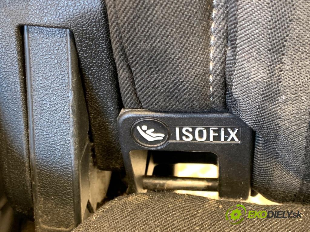 OPEL ZAFIRA C nadwozie wielkoprzestrzenne (MPV) 2014 100 kW 1.6 CDTI (75) 1598 Sedadlo zad druhý rad