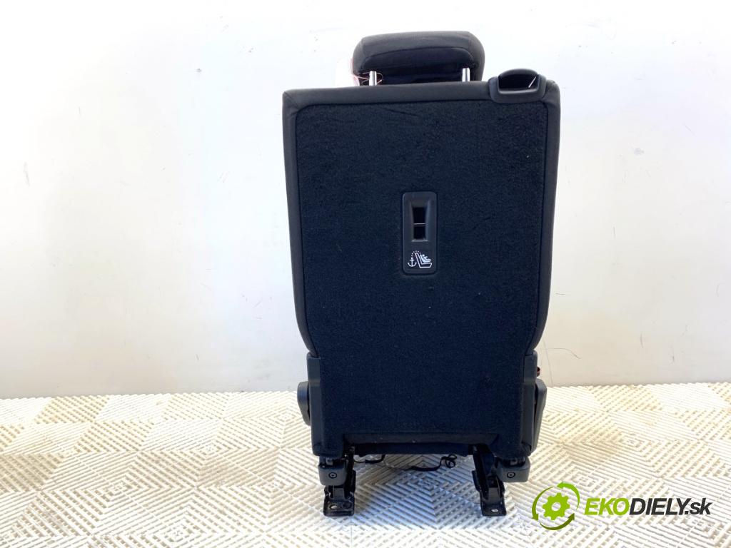 OPEL ZAFIRA C nadwozie wielkoprzestrzenne (MPV) 2014 100 kW 1.6 CDTI (75) 1598 Sedadlo zad druhý rad