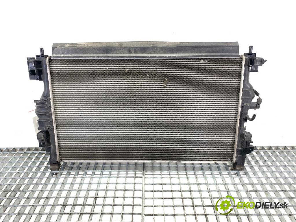 OPEL ZAFIRA C nadwozie wielkoprzestrzenne (MPV) 2014 100 kW 1.6 CDTI (75) 1598 chladič vody 13393983 (Vodní chladič)