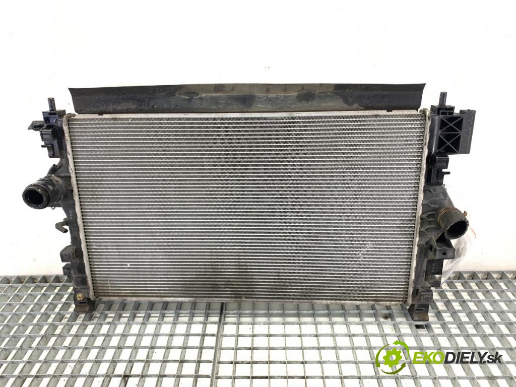 OPEL ZAFIRA C nadwozie wielkoprzestrzenne (MPV) 2014 100 kW 1.6 CDTI (75) 1598 chladič vody 13393983 (Vodní chladič)