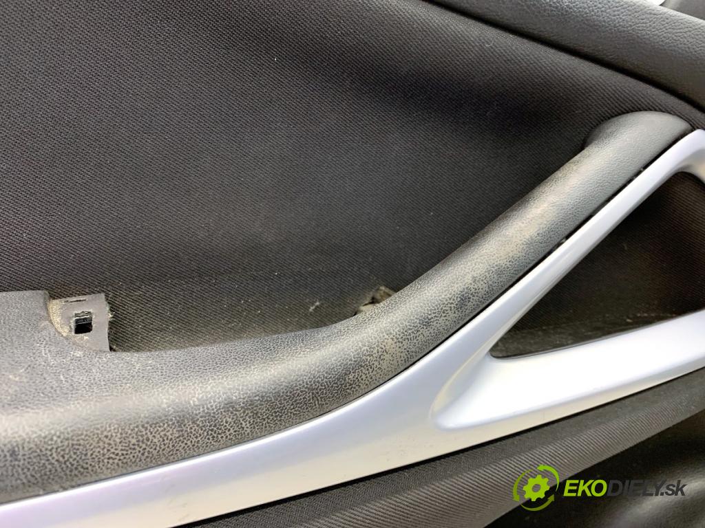 OPEL ZAFIRA C nadwozie wielkoprzestrzenne (MPV) 2014 100 kW 1.6 CDTI (75) 1598 ča dveře levý přední část