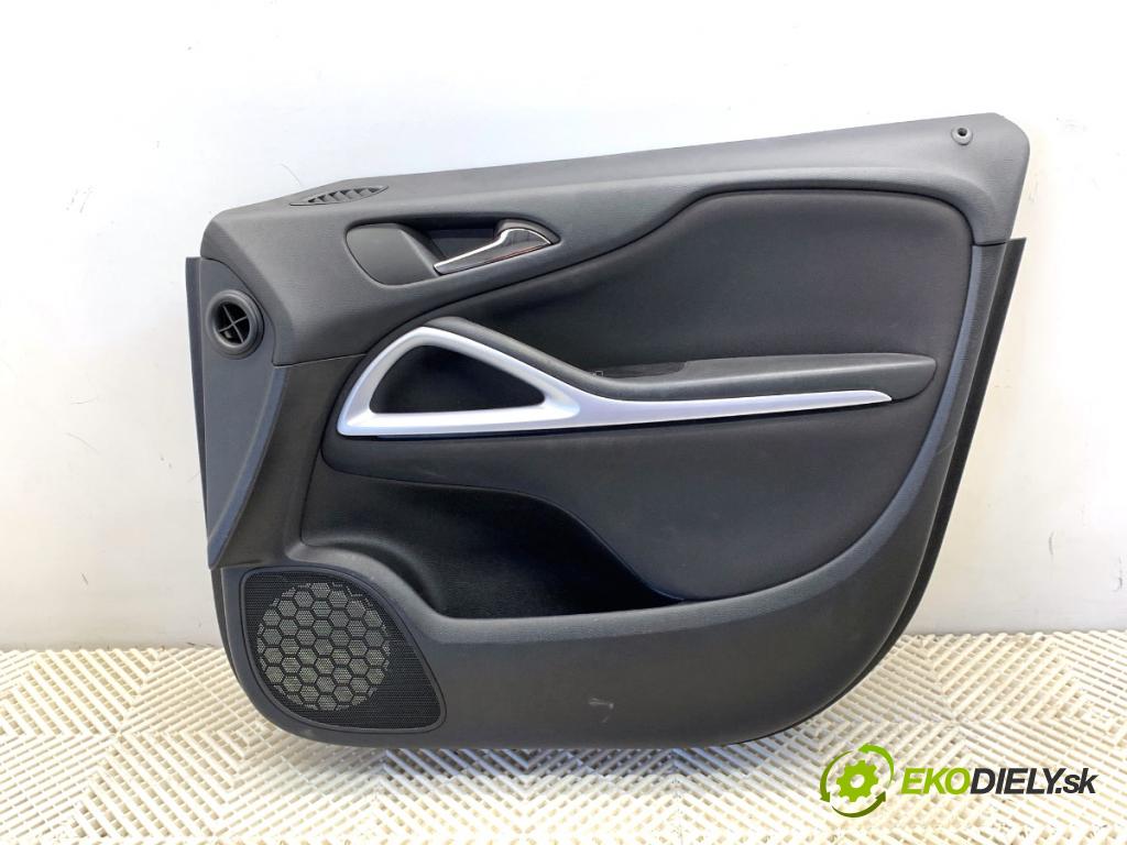 OPEL ZAFIRA C nadwozie wielkoprzestrzenne (MPV) 2014 100 kW 1.6 CDTI (75) 1598 ča dveře pravý přední část 