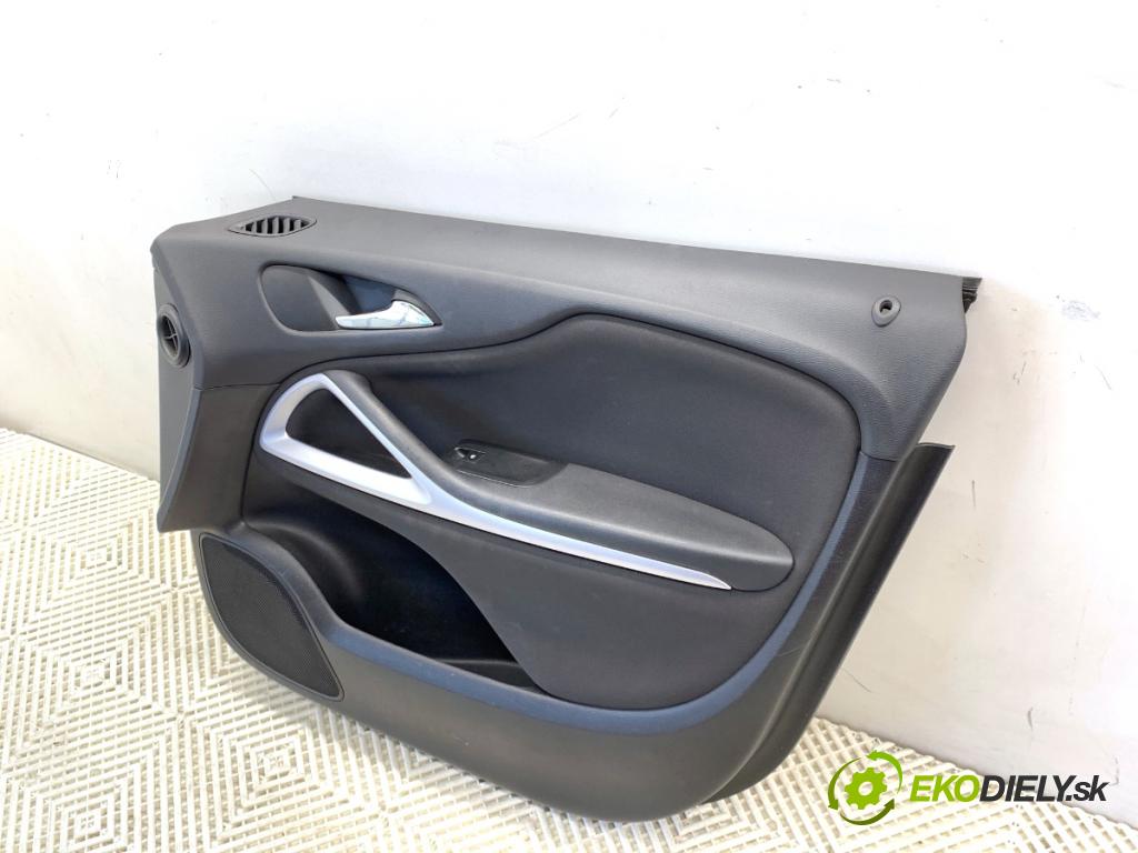 OPEL ZAFIRA C nadwozie wielkoprzestrzenne (MPV) 2014 100 kW 1.6 CDTI (75) 1598 ča dveře pravý přední část