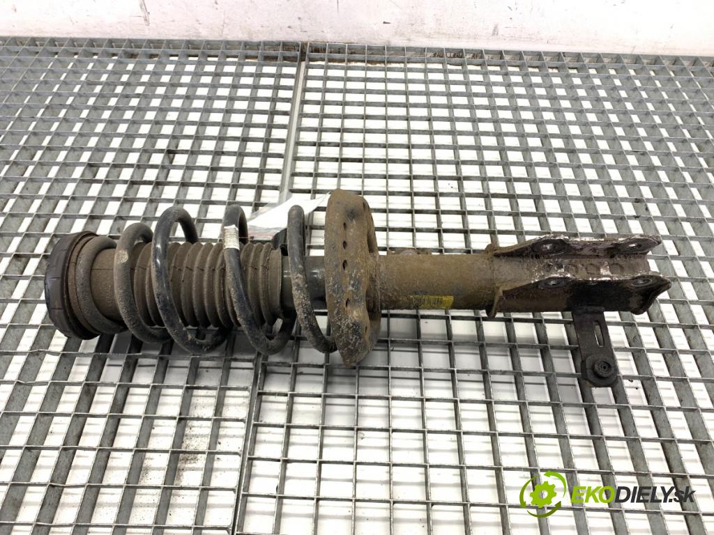 OPEL ZAFIRA C nadwozie wielkoprzestrzenne (MPV) 2014 100 kW 1.6 CDTI (75) 1598 tlumič levý přední část ZE 13338919