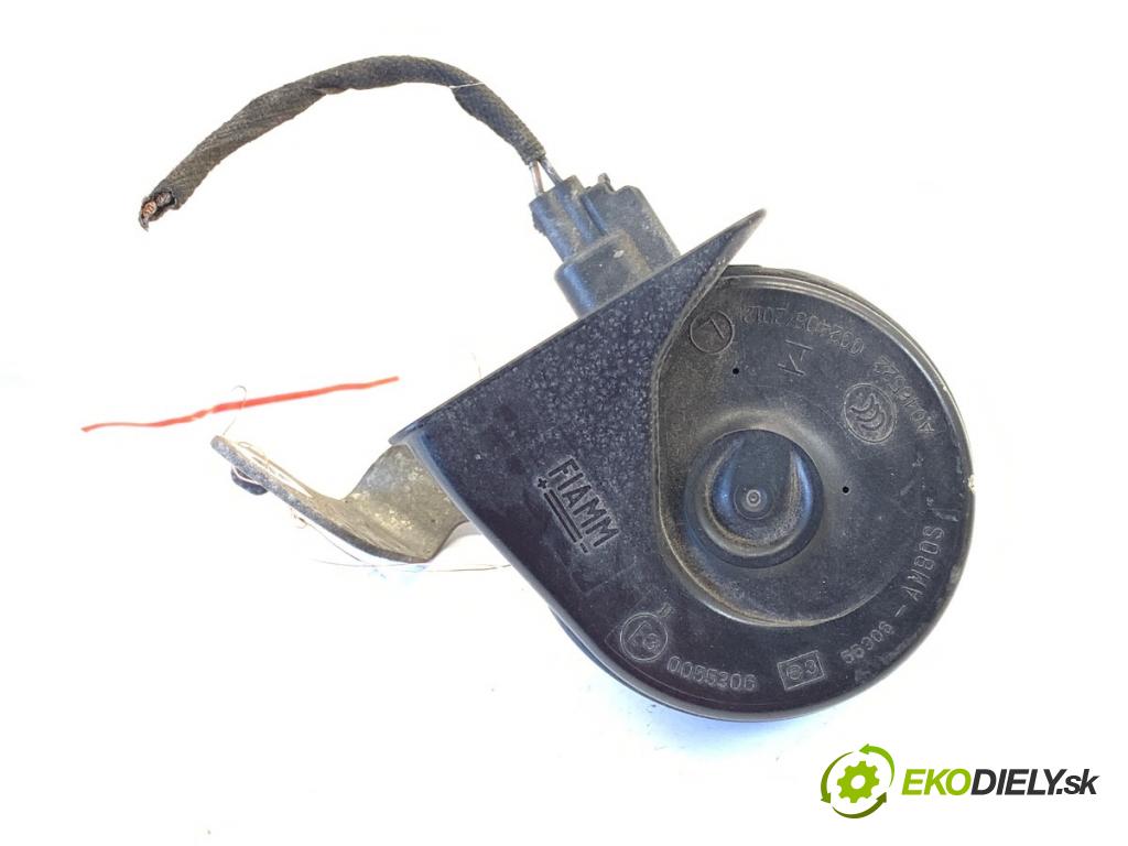 OPEL ZAFIRA C nadwozie wielkoprzestrzenne (MPV) 2014 100 kW 1.6 CDTI (75) 1598 klaksón A046522