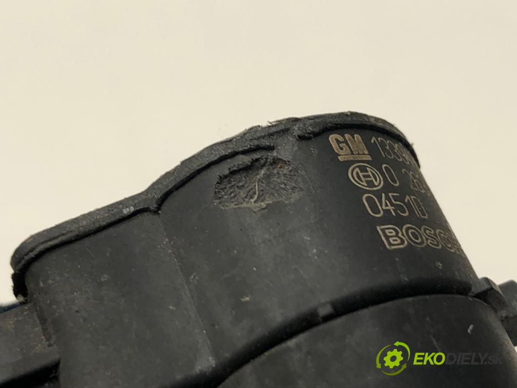 OPEL ZAFIRA C nadwozie wielkoprzestrzenne (MPV) 2014 100 kW 1.6 CDTI (75) 1598 snímač PDC 13394367 0263013937