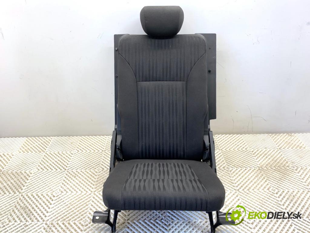 OPEL ZAFIRA C nadwozie wielkoprzestrzenne (MPV) 2014 100 kW 1.6 CDTI (75) 1598 Sedadlo zad tretí rad 