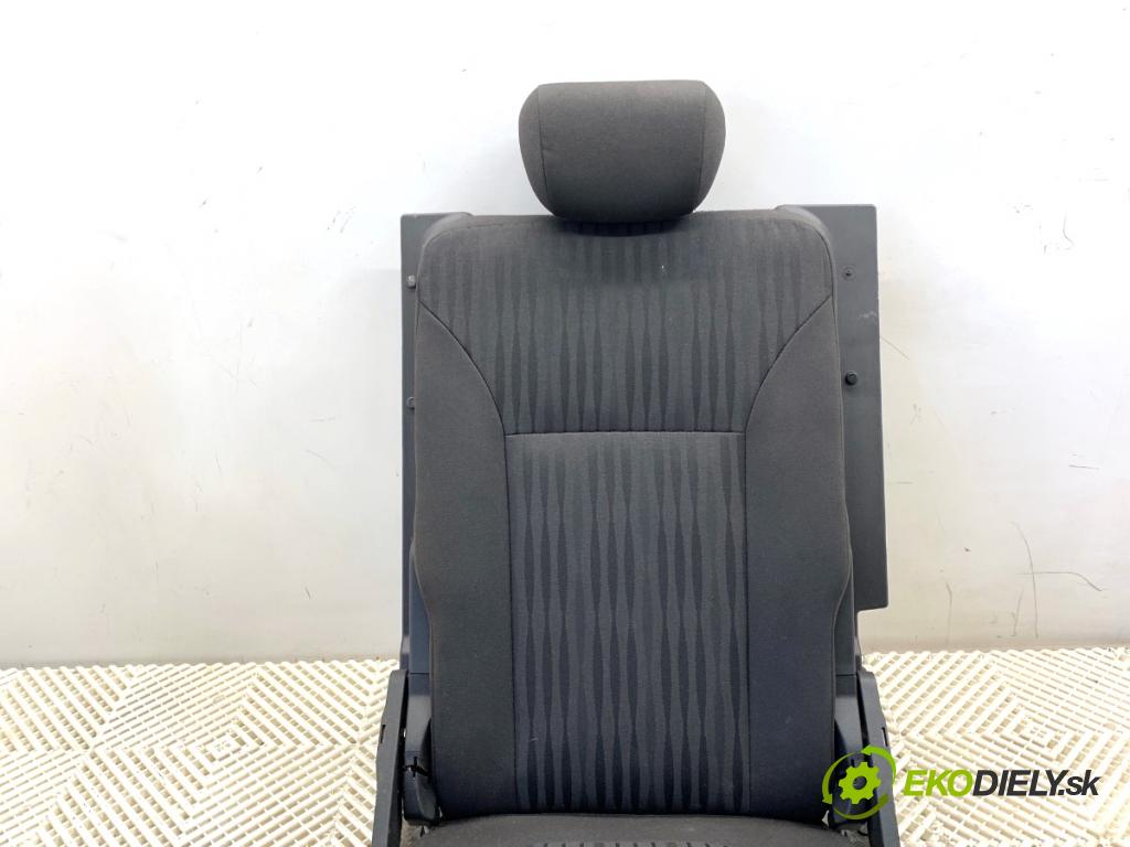 OPEL ZAFIRA C nadwozie wielkoprzestrzenne (MPV) 2014 100 kW 1.6 CDTI (75) 1598 Sedadlo zad tretí rad