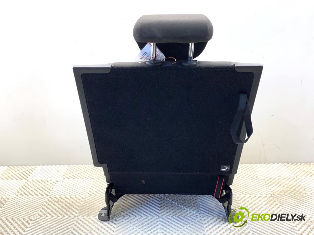 OPEL ZAFIRA C nadwozie wielkoprzestrzenne (MPV) 2014 100 kW 1.6 CDTI (75) 1598 Sedadlo zad tretí rad