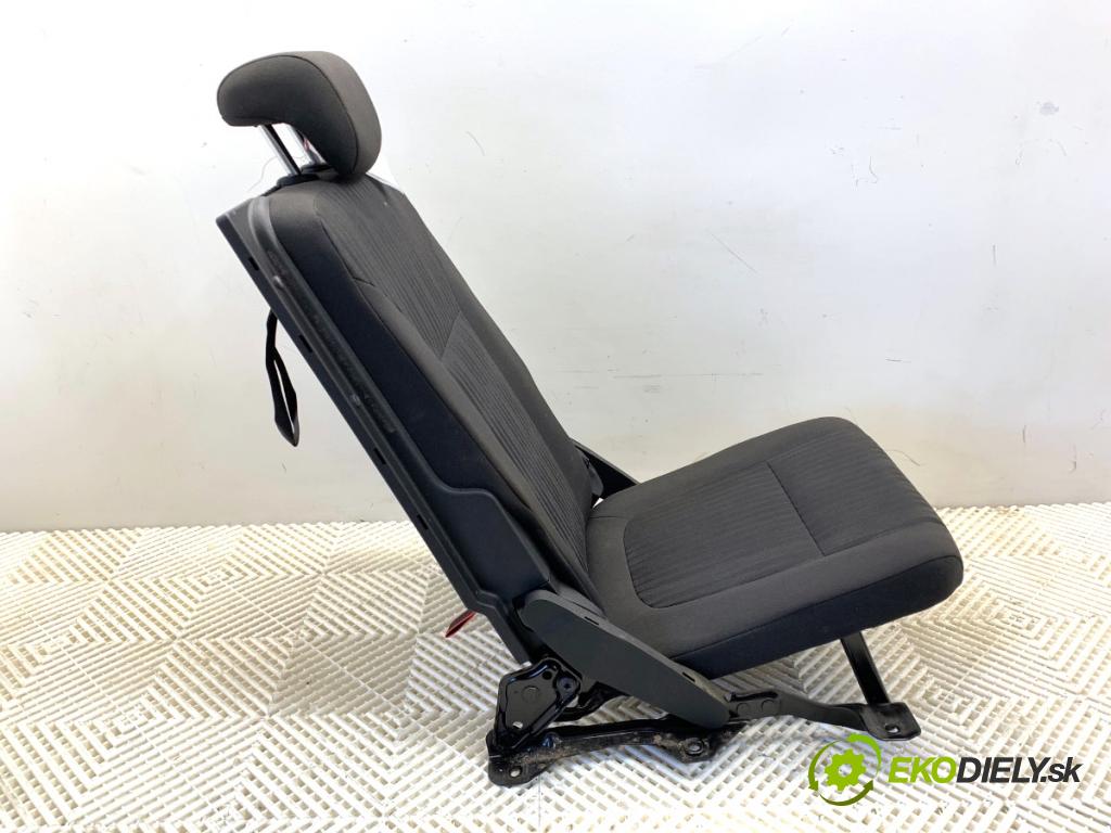 OPEL ZAFIRA C nadwozie wielkoprzestrzenne (MPV) 2014 100 kW 1.6 CDTI (75) 1598 Sedadlo zad tretí rad