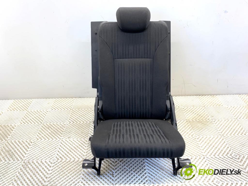 OPEL ZAFIRA C nadwozie wielkoprzestrzenne (MPV) 2014 100 kW 1.6 CDTI (75) 1598 Sedadlo zad tretí rad 