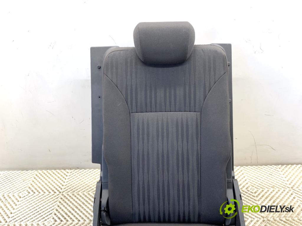 OPEL ZAFIRA C nadwozie wielkoprzestrzenne (MPV) 2014 100 kW 1.6 CDTI (75) 1598 Sedadlo zad tretí rad