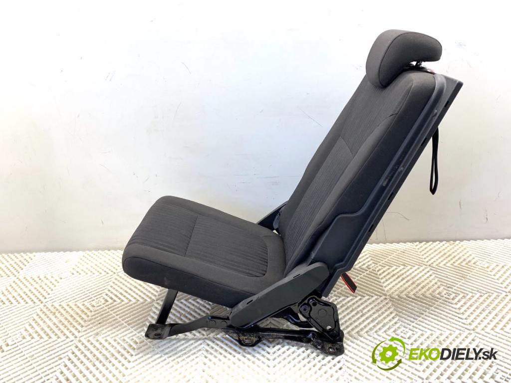 OPEL ZAFIRA C nadwozie wielkoprzestrzenne (MPV) 2014 100 kW 1.6 CDTI (75) 1598 Sedadlo zad tretí rad