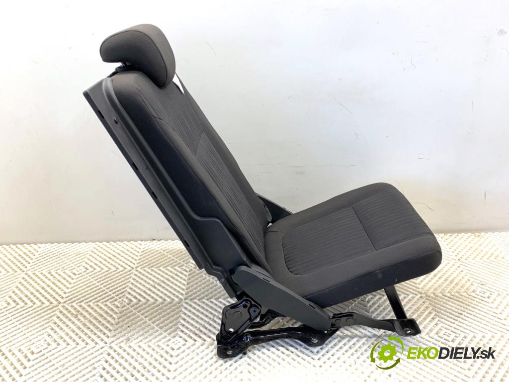 OPEL ZAFIRA C nadwozie wielkoprzestrzenne (MPV) 2014 100 kW 1.6 CDTI (75) 1598 Sedadlo zad tretí rad