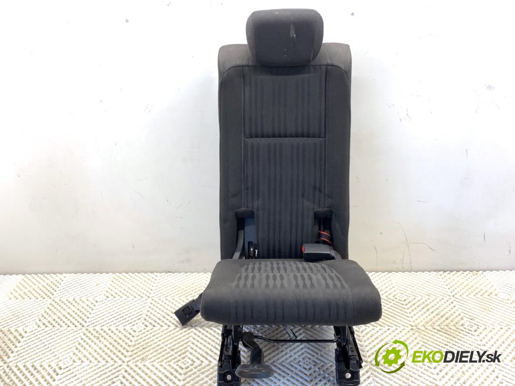 OPEL ZAFIRA C nadwozie wielkoprzestrzenne (MPV) 2014 100 kW 1.6 CDTI (75) 1598 Sedadlo zad druhý rad 
