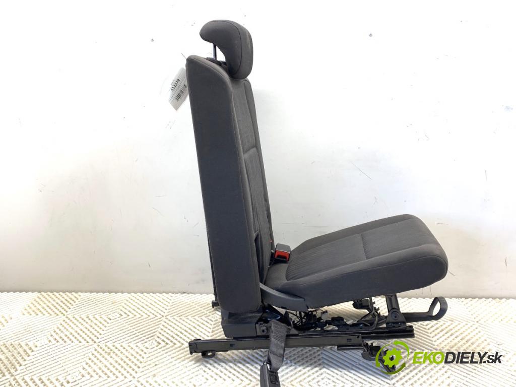 OPEL ZAFIRA C nadwozie wielkoprzestrzenne (MPV) 2014 100 kW 1.6 CDTI (75) 1598 Sedadlo zad druhý rad