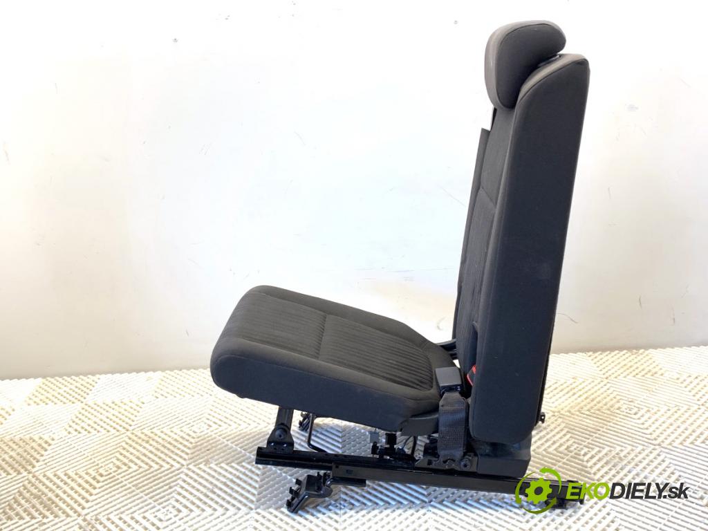 OPEL ZAFIRA C nadwozie wielkoprzestrzenne (MPV) 2014 100 kW 1.6 CDTI (75) 1598 Sedadlo zad druhý rad