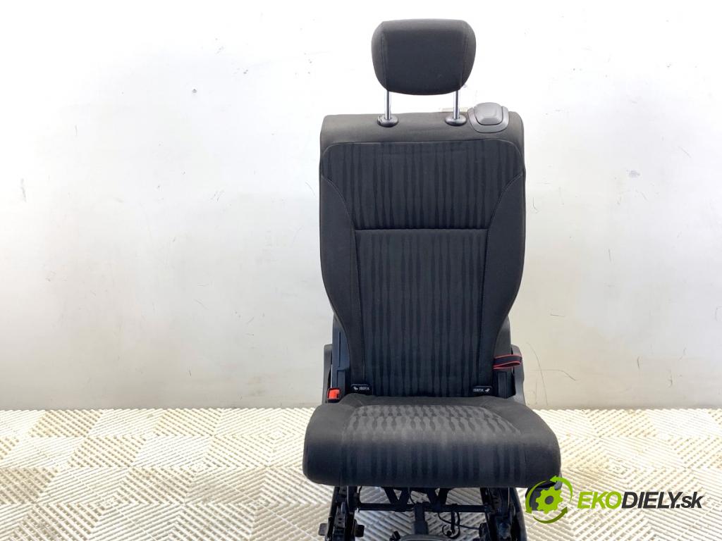 OPEL ZAFIRA C nadwozie wielkoprzestrzenne (MPV) 2014 100 kW 1.6 CDTI (75) 1598 Sedadlo zad druhý rad 