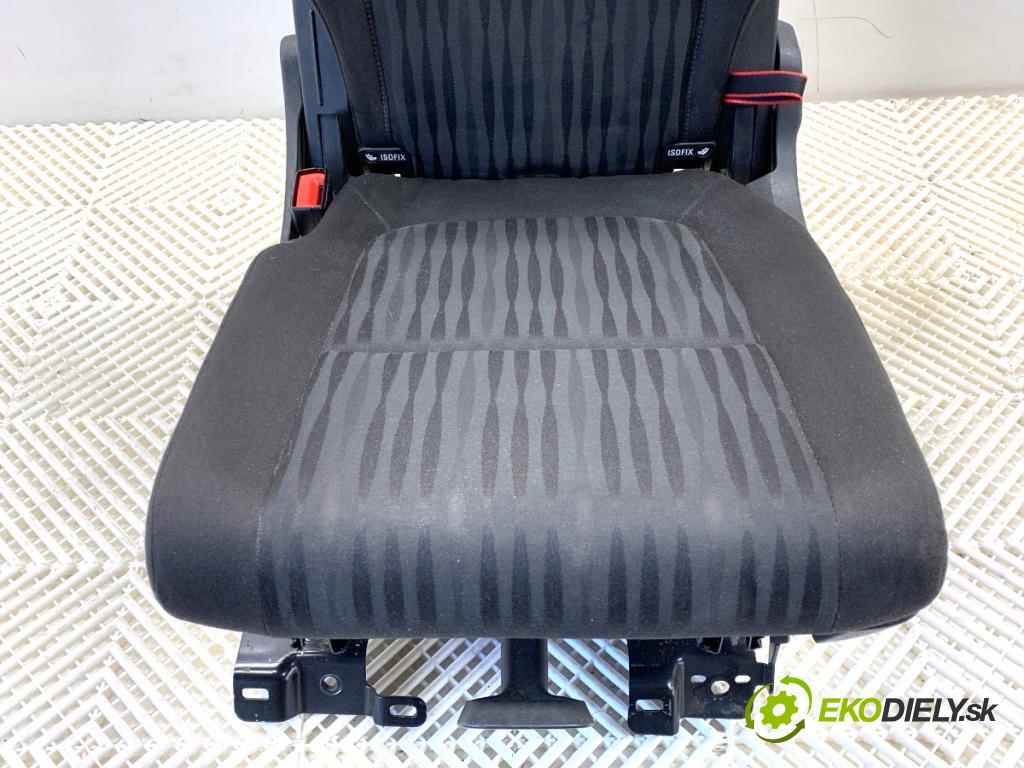 OPEL ZAFIRA C nadwozie wielkoprzestrzenne (MPV) 2014 100 kW 1.6 CDTI (75) 1598 Sedadlo zad druhý rad