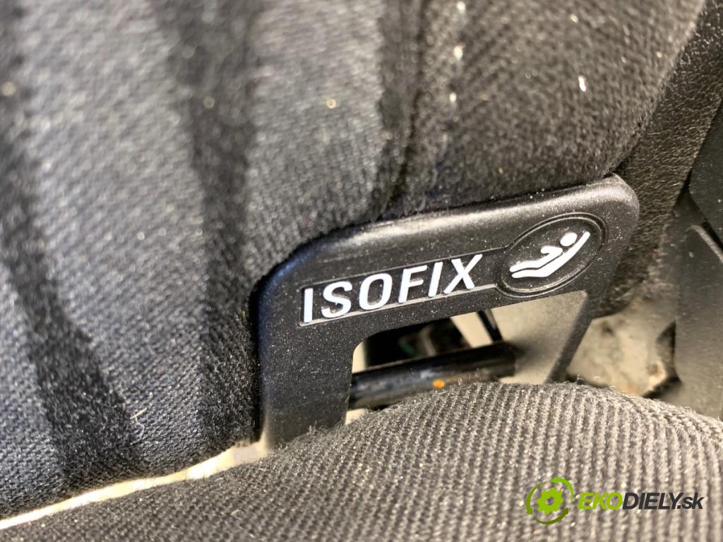 OPEL ZAFIRA C nadwozie wielkoprzestrzenne (MPV) 2014 100 kW 1.6 CDTI (75) 1598 Sedadlo zad druhý rad