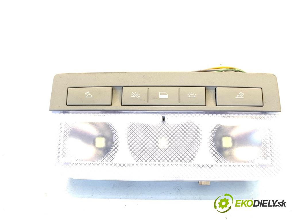 OPEL ZAFIRA C nadwozie wielkoprzestrzenne (MPV) 2014 100 kW 1.6 CDTI (75) 1598 světlo stropní 316627975