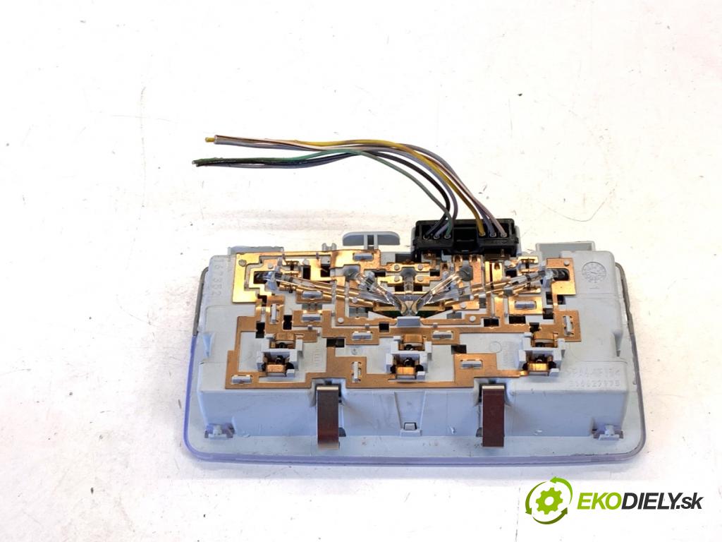 OPEL ZAFIRA C nadwozie wielkoprzestrzenne (MPV) 2014 100 kW 1.6 CDTI (75) 1598 světlo stropní 316627975