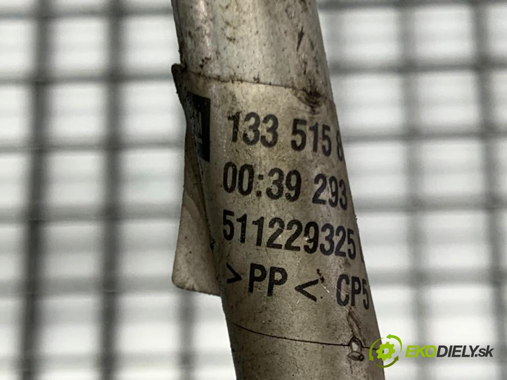 OPEL ZAFIRA C nadwozie wielkoprzestrzenne (MPV) 2014 100 kW 1.6 CDTI (75) 1598 rúrka klimatizace 13351588 (Trubka klimatizace)