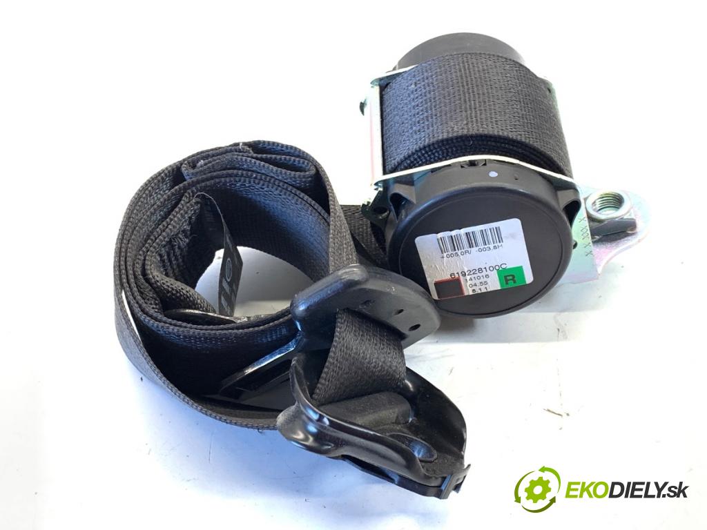 OPEL ZAFIRA C nadwozie wielkoprzestrzenne (MPV) 2014 100 kW 1.6 CDTI (75) 1598 držák bezpečnost pravý zadní část 619228100C