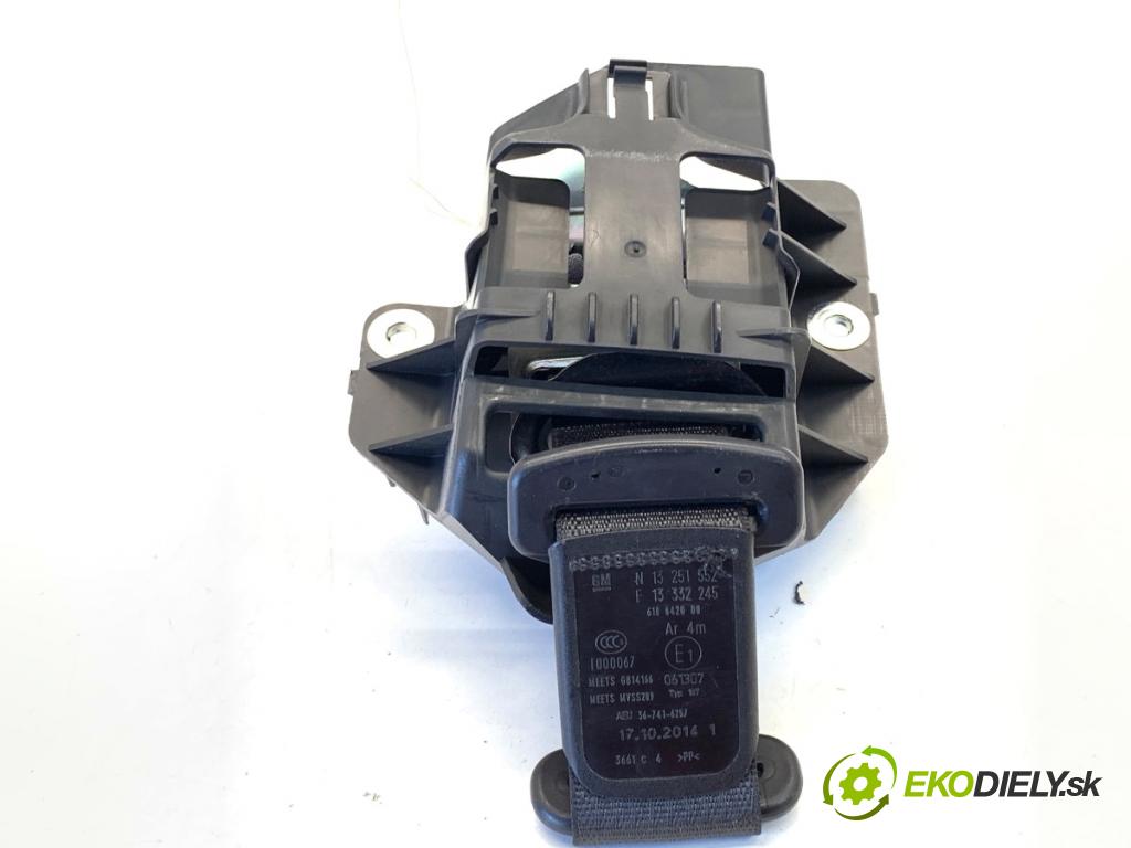 OPEL ZAFIRA C nadwozie wielkoprzestrzenne (MPV) 2014 100 kW 1.6 CDTI (75) 1598 držák bezpečnost zadní část středový 619228200D