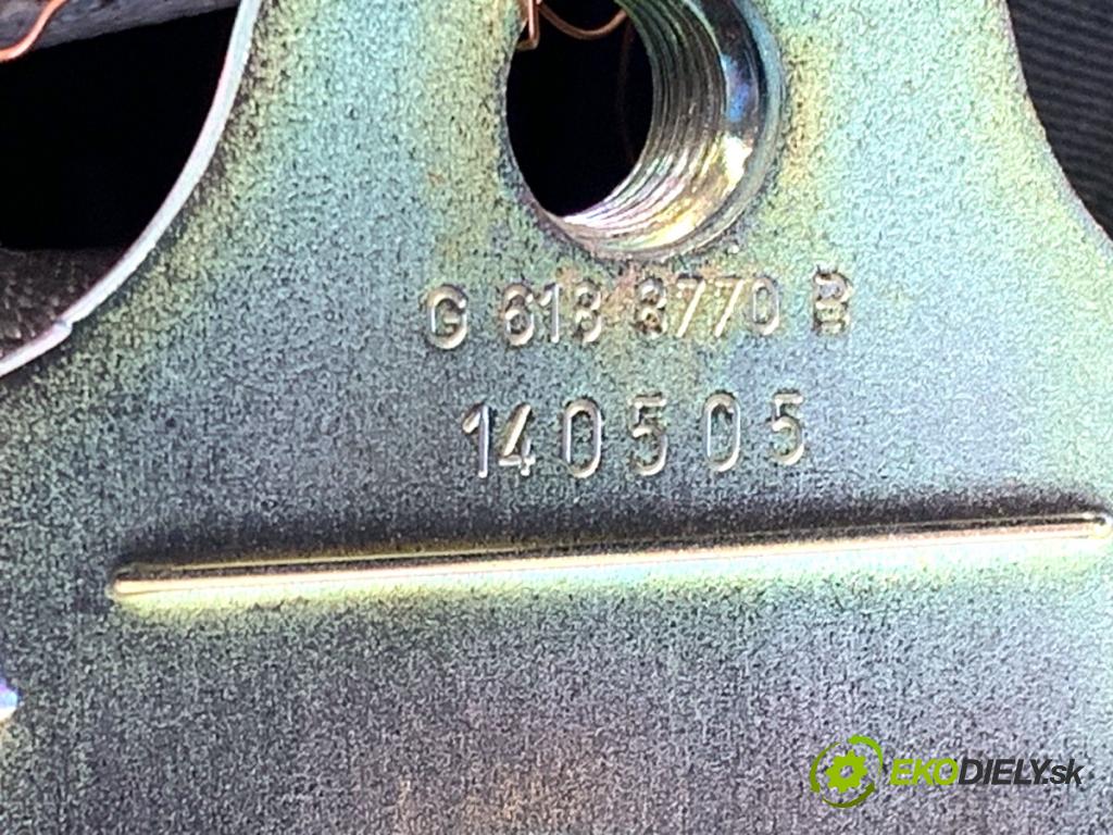 OPEL ZAFIRA C nadwozie wielkoprzestrzenne (MPV) 2014 100 kW 1.6 CDTI (75) 1598 držák bezpečnost zadní část středový 619228200D