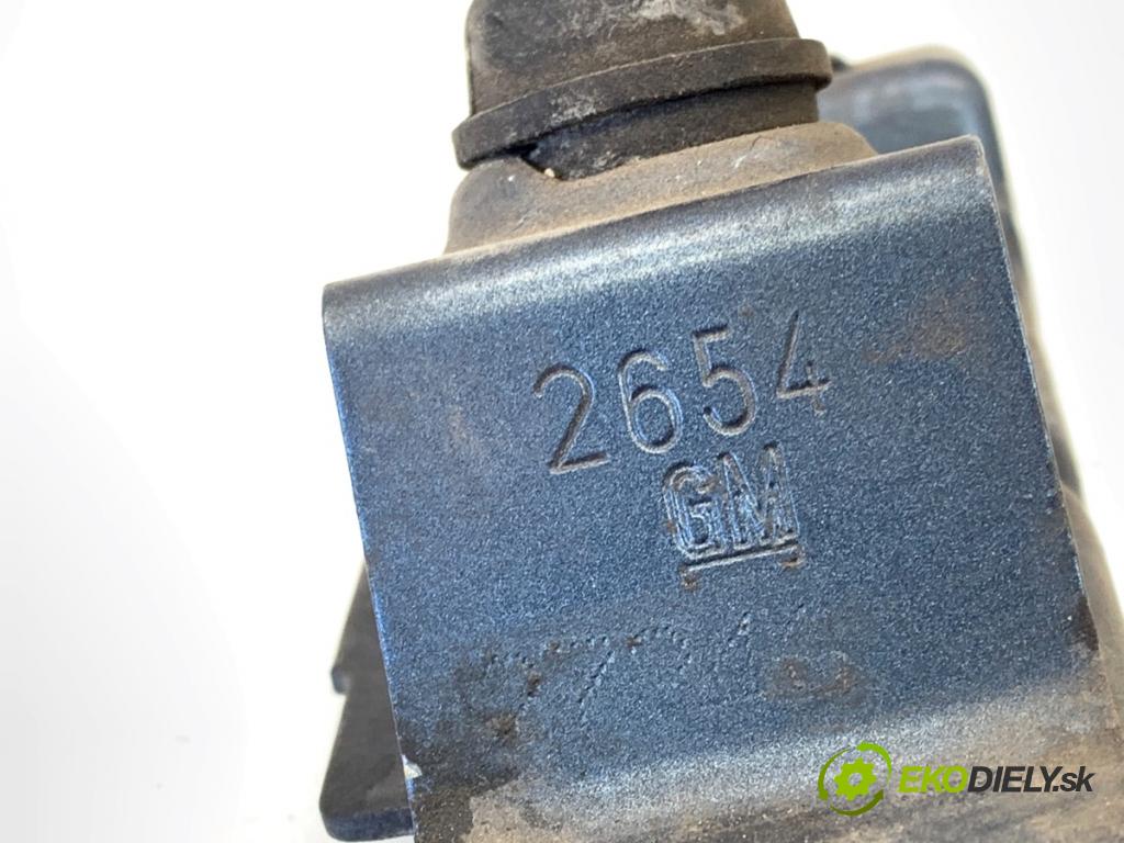 OPEL ZAFIRA C nadwozie wielkoprzestrzenne (MPV) 2014 100 kW 1.6 CDTI (75) 1598 držiak Držiak kapoty