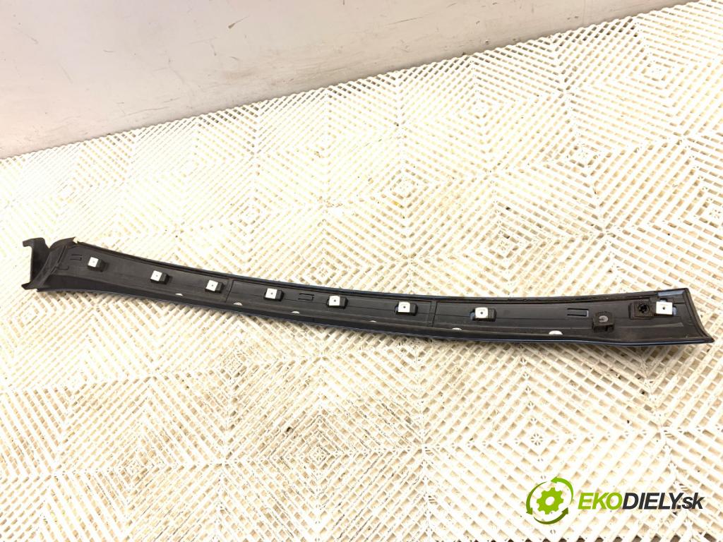 OPEL ZAFIRA C nadwozie wielkoprzestrzenne (MPV) 2014 100 kW 1.6 CDTI (75) 1598 lišta okna čelní levá strana 20808479