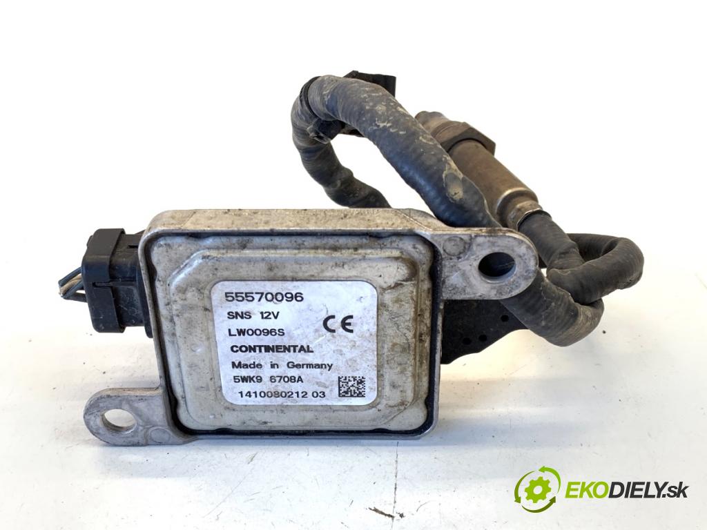 OPEL ZAFIRA C nadwozie wielkoprzestrzenne (MPV) 2014 100 kW 1.6 CDTI (75) 1598 sonda NOX 55570096