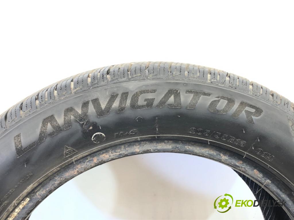 --- --- PNEUMATIKY: zima 2X 205/55 16"