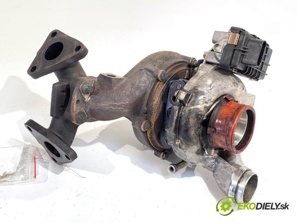 MERCEDES-BENZ W166 SUV 2013 190 kW ML 350 BlueTEC 4-matic (166.024) 2987 turbo A6420901686 (Kompletní turbodmychadlo)