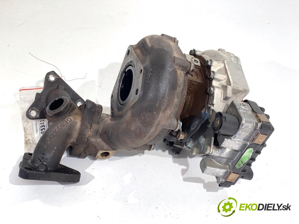 MERCEDES-BENZ W166 SUV 2013 190 kW ML 350 BlueTEC 4-matic (166.024) 2987 Turbodúchadlo,turbo A6420901686 (Turbodúchadlo (kompletné))