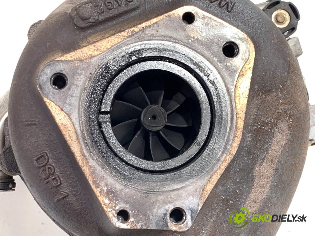 MERCEDES-BENZ W166 SUV 2013 190 kW ML 350 BlueTEC 4-matic (166.024) 2987 Turbodúchadlo,turbo A6420901686 (Turbodúchadlo (kompletné))