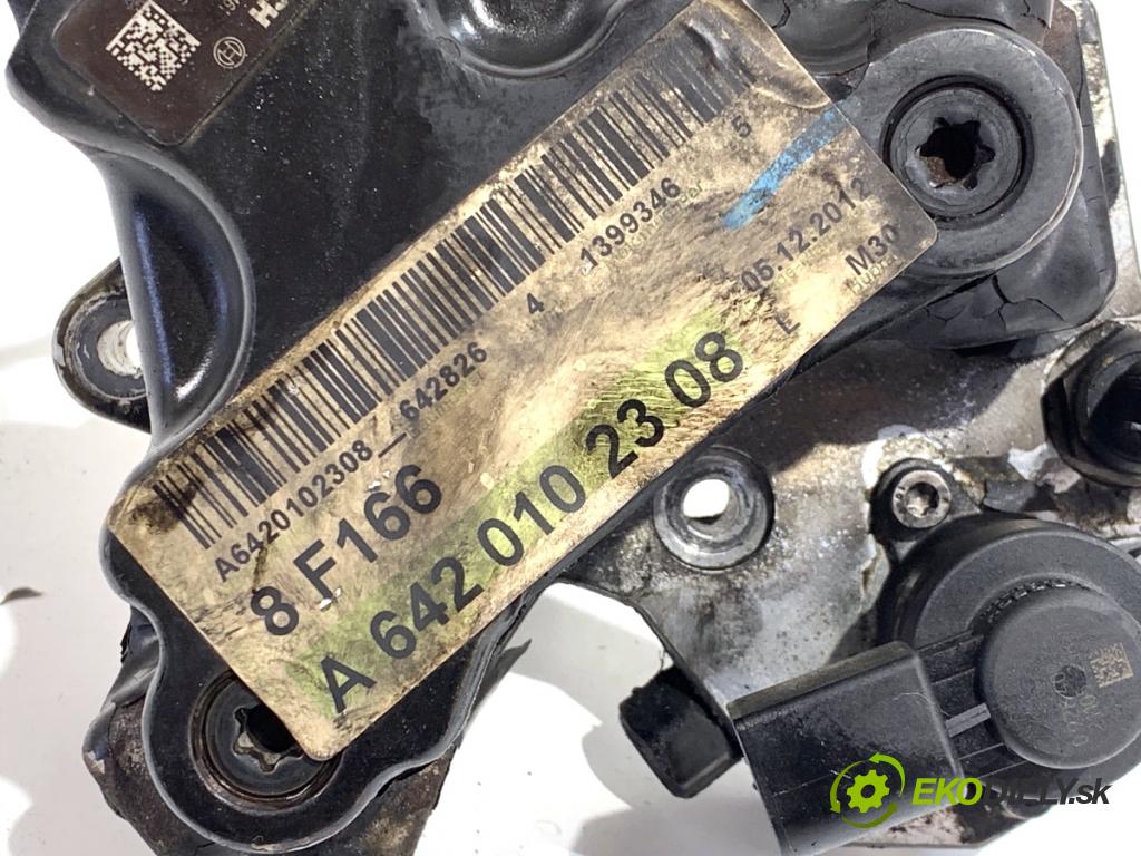 MERCEDES-BENZ W166 SUV 2013 190 kW ML 350 BlueTEC 4-matic (166.024) 2987 pumpa vysokého tlaku vstřikovací A6420701201