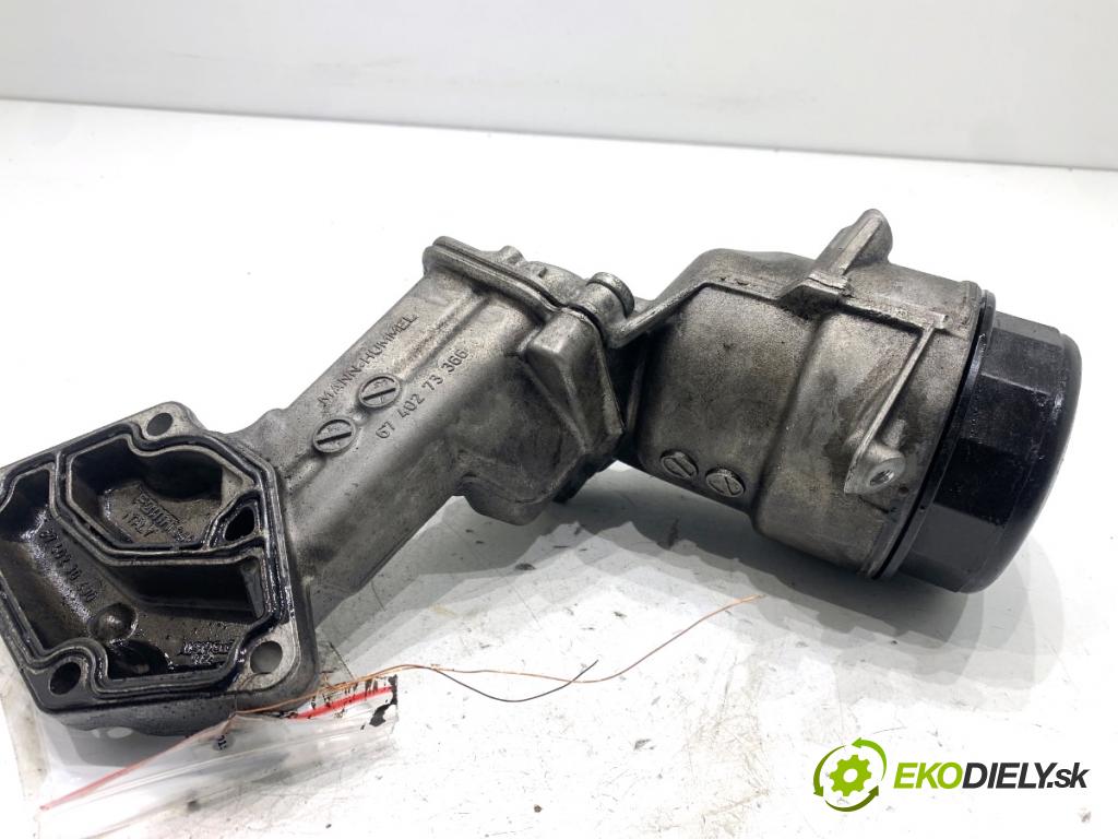 MERCEDES-BENZ W166 SUV 2013 190 kW ML 350 BlueTEC 4-matic (166.024) 2987 obal filtra oleje A6421800010 (Kryt olejového filtru)