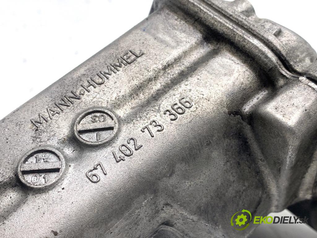 MERCEDES-BENZ W166 SUV 2013 190 kW ML 350 BlueTEC 4-matic (166.024) 2987 obal filtra oleje A6421800010 (Kryt olejového filtru)