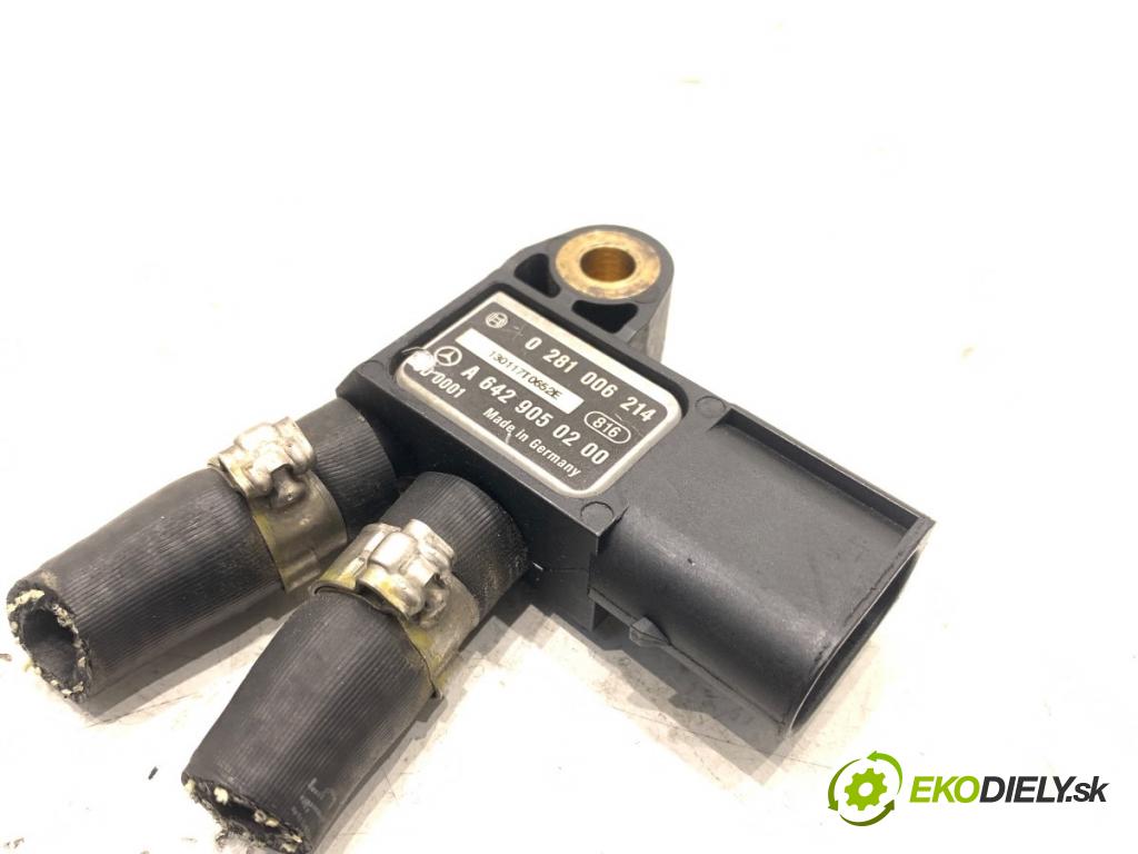 MERCEDES-BENZ W166 SUV 2013 190 kW ML 350 BlueTEC 4-matic (166.024) 2987 snímač tlaku spalín DPF A6429050200