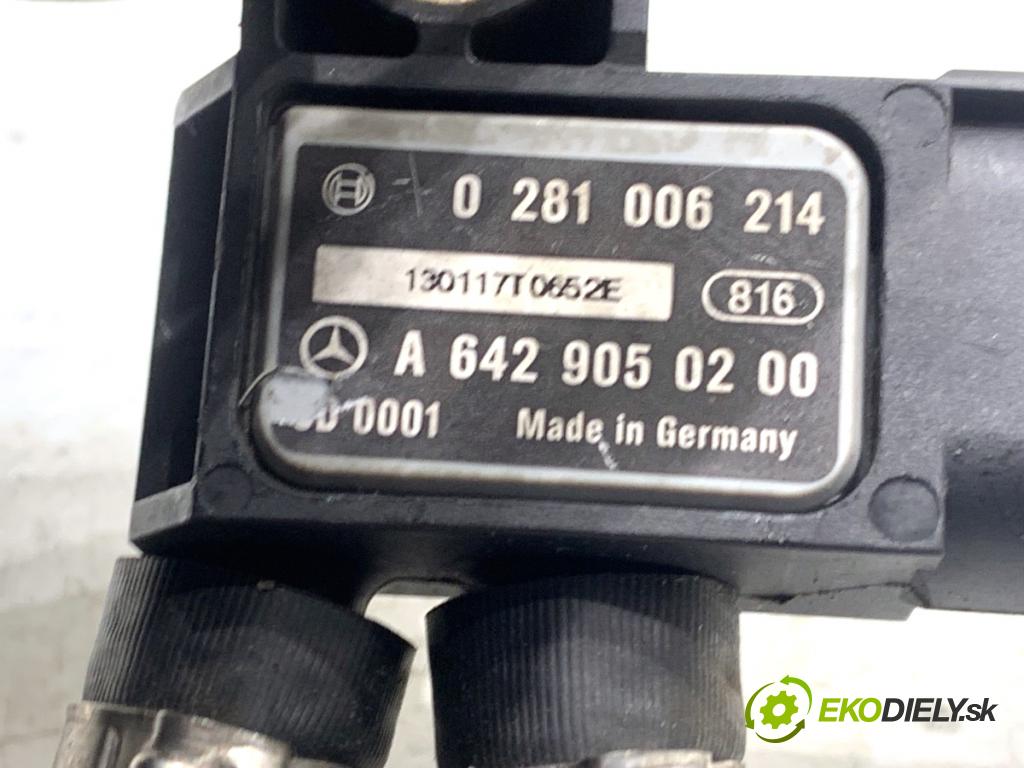 MERCEDES-BENZ W166 SUV 2013 190 kW ML 350 BlueTEC 4-matic (166.024) 2987 snímač tlaku spalín DPF A6429050200