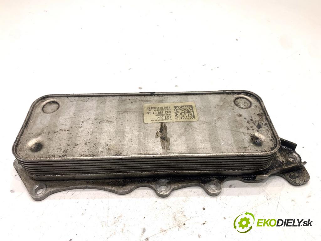 MERCEDES-BENZ W166 SUV 2013 190 kW ML 350 BlueTEC 4-matic (166.024) 2987 chladič oleje 6421800165