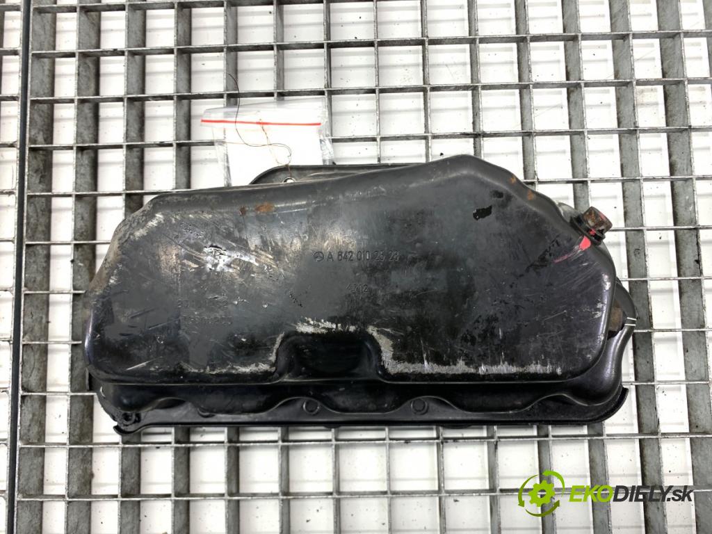 MERCEDES-BENZ W166 SUV 2013 190 kW ML 350 BlueTEC 4-matic (166.024) 2987 MISKA: olejová 6420102528 (Olejová vaňa)