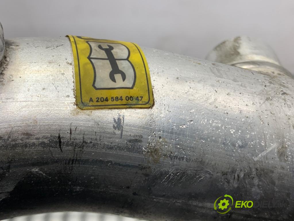 MERCEDES-BENZ W166 SUV 2013 190 kW ML 350 BlueTEC 4-matic (166.024) 2987 Rúra turba A2045840047