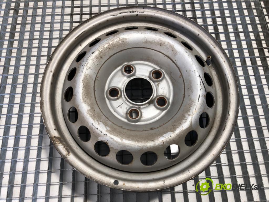 VW TRANSPORTER T5 ---  --- --- --- disk plechový 16 5X120 6,5J ET51 7H0601027D