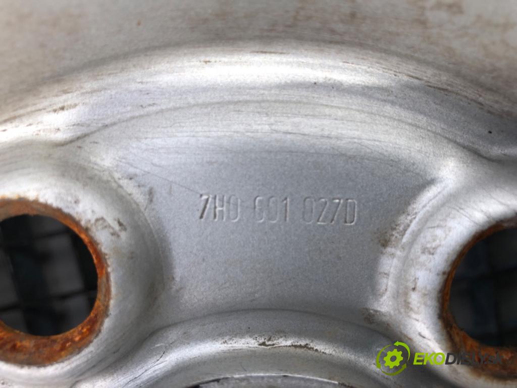 VW TRANSPORTER T5 ---  --- --- --- disk (OCEL 16 5X120 6,5J ET51 7H0601027D