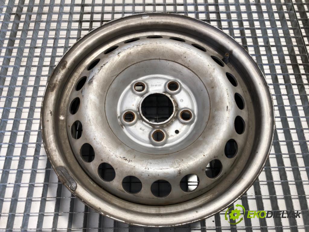 VW TRANSPORTER T5 ---  --- --- --- disk plechový 16 5X120 6,5J ET51 7F0601027